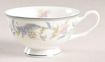 Lotus Garden Footed Cup