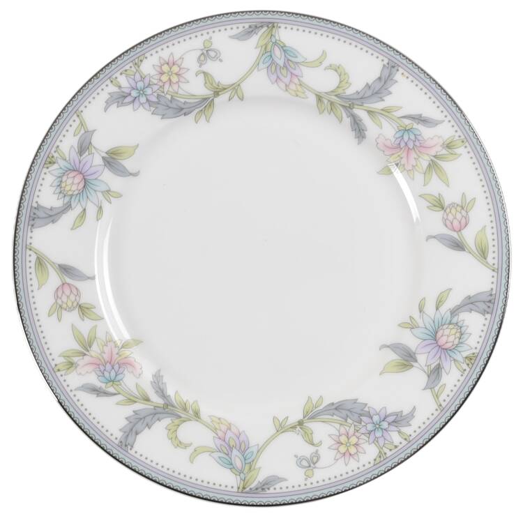 Lotus Garden Salad Plate