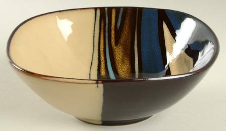 Matrice Blue Soup/Cereal Bowl