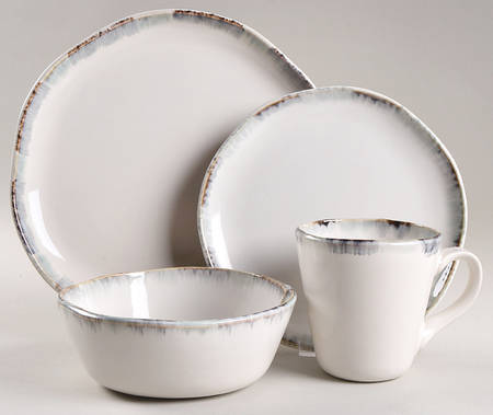 Cezanne Beige 4 Piece Place Setting