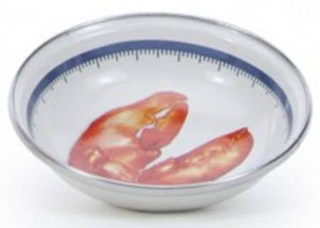 Lobster Enamelware Tasting Plate/Dish