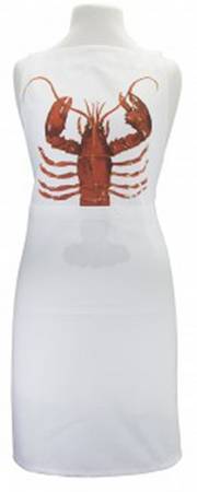 Lobster Enamelware Cloth Kitchen Apron