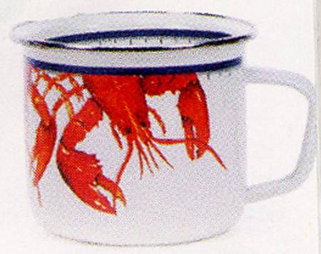 Lobster Enamelware Grandmug