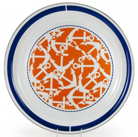 Eden Roc 20" Round Tray