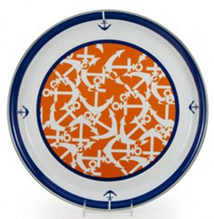 Eden Roc 15" Round Tray