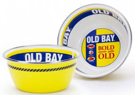 Old Bay Enamelware Individual Salad Bowl