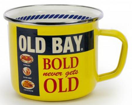 Old Bay Enamelware Grandmug