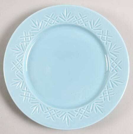 Dublin Salad Plate