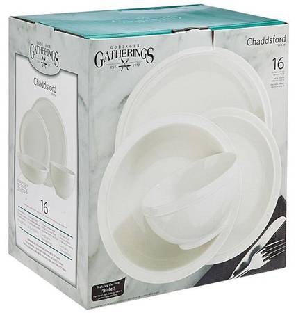 Chaddsford White by Godinger