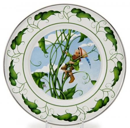 Jack Enamelware Child's Plate