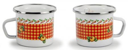 Bunny Enamelware Child's Mug