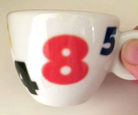 Illy Collection 1993 Cup Only-Espresso