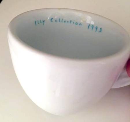 Illy Collection 1993 Cup Only-Espresso