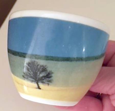 Illy Collection 1993 Cup Only-Espresso