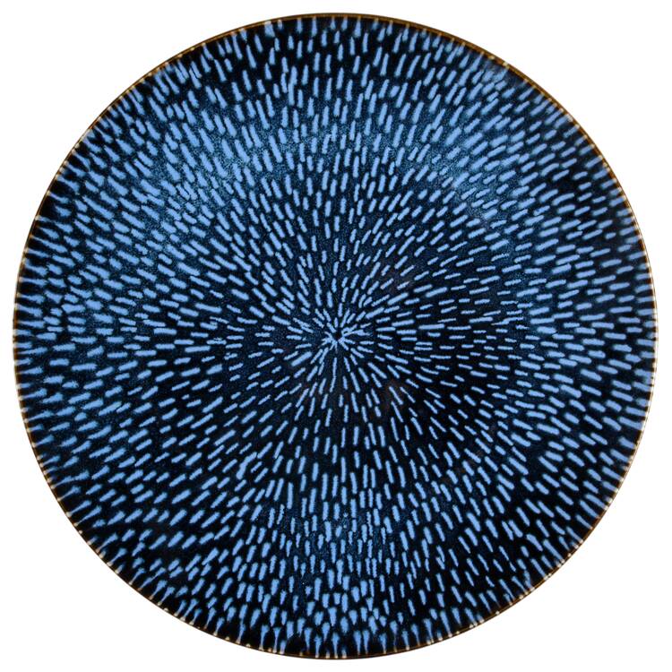 Matisse Cobalt Blue Salad Plate