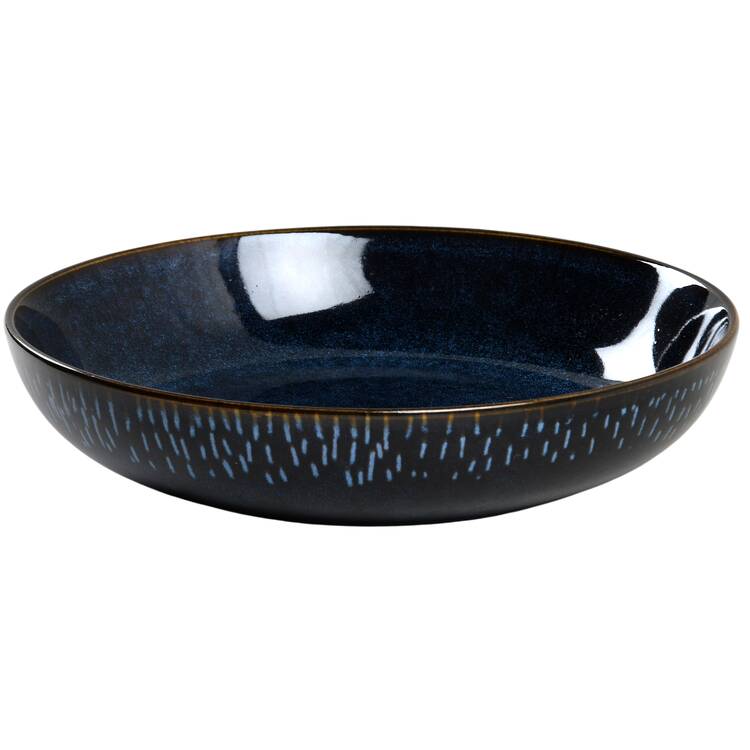 Matisse Cobalt Blue 8" Individual Pasta Bowl