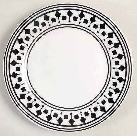 Classic Melody Salad/Dessert Plate