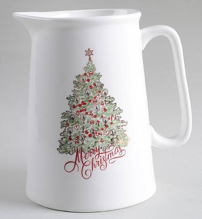 Star Tree Scallop 48 Oz Pitcher