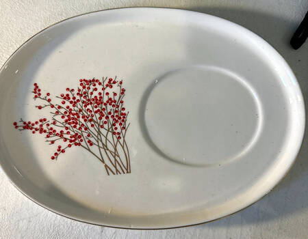 Red Berry Snack Plate