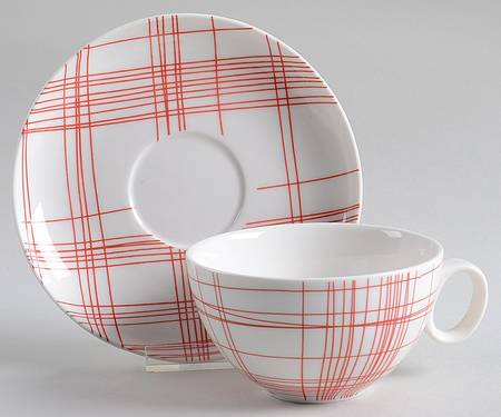 GTW29 Flat Cup & Saucer Set
