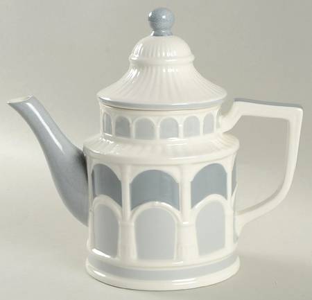 Architecture Craft Teapot & Lid