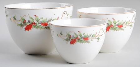 GTW33 (3 Piece) Nesting Bowl Set (two 4" & one 5")