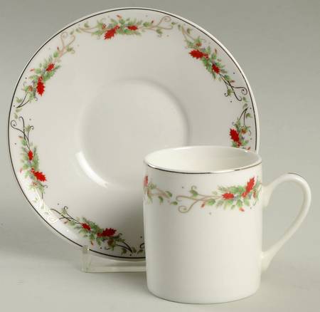 GTW33 Espresso Cup and Saucer Set