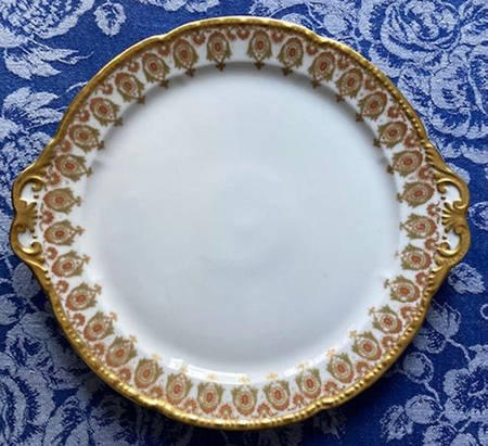 GUE828 Handled Cake Plate