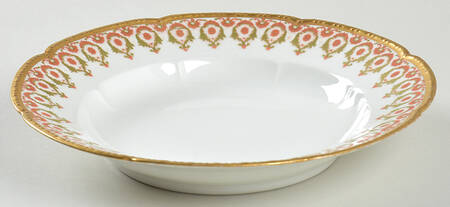 GUE828 Large Rim Soup Bowl