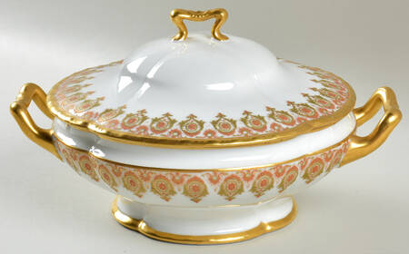 GUE828 Round Covered Vegetable