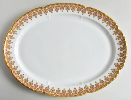 GUE828 17" Oval Serving Platter