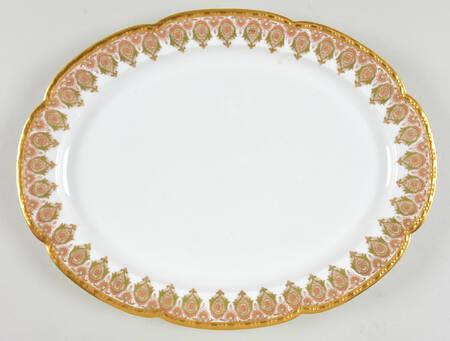 GUE828 13" Oval Serving Platter