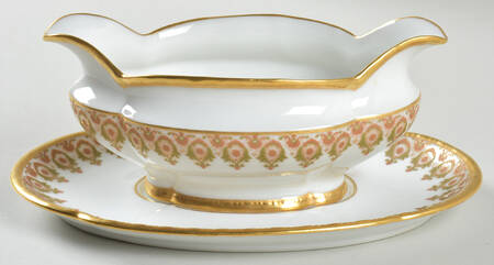 GUE828 Gravy Boat & Underplate