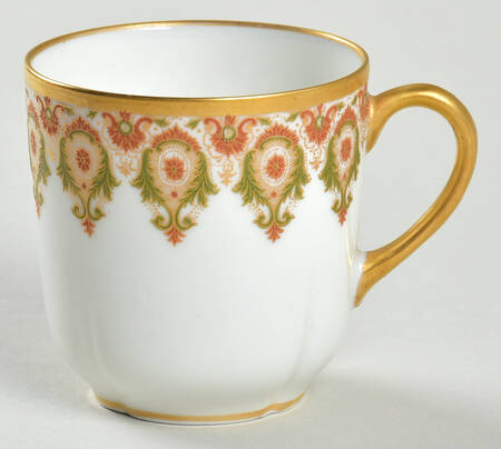 GUE828 Flat Demitasse Cup
