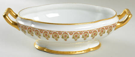 GUE828 Oval Vegetable No Lid