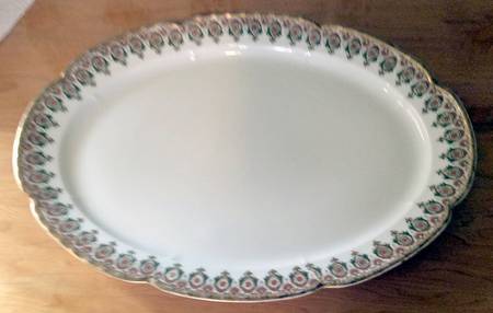 GUE828 16" Oval Serving Platter