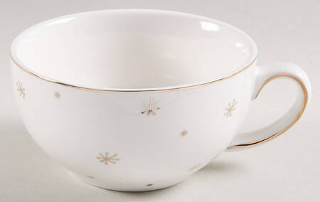Green Gold Trees Cup for Tea for 1