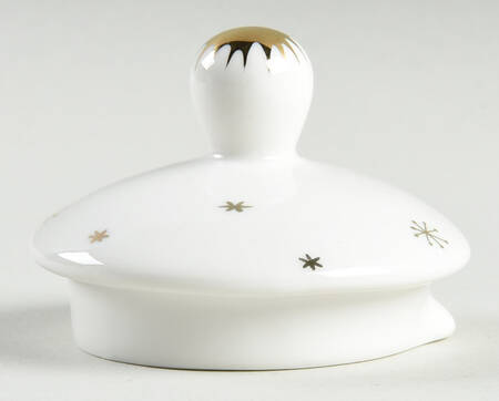 Green Gold Trees Lid For Tea For 1 Teapot