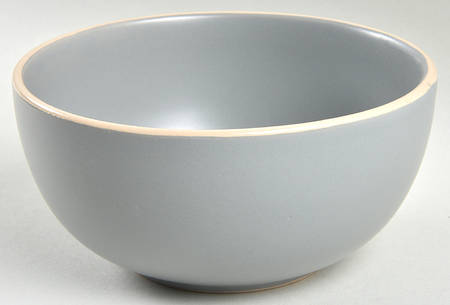Rockaway Grey Soup/Cereal Bowl