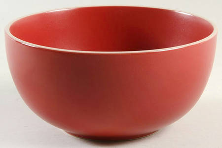 Rockaway Red Soup/Cereal Bowl