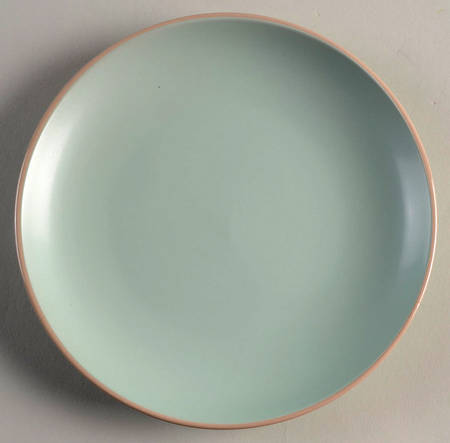 Rockaway Teal Salad Plate