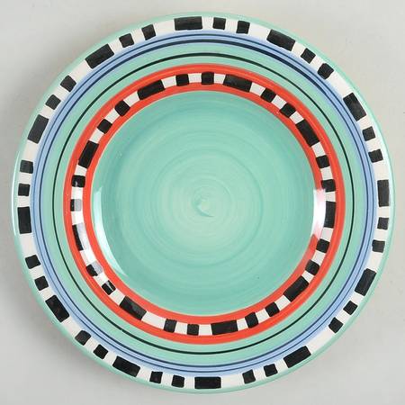 Chili Verde Salad Plate