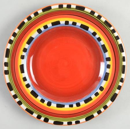 Chili Verde Salad Plate
