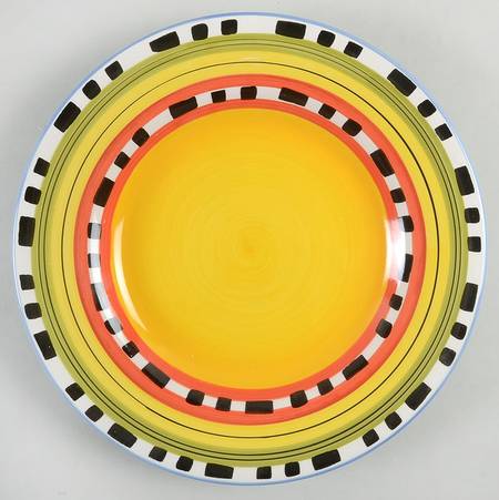 Chili Verde Dinner Plate