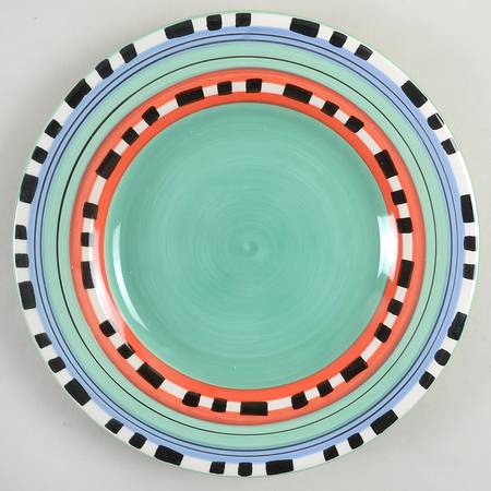 Chili Verde Dinner Plate