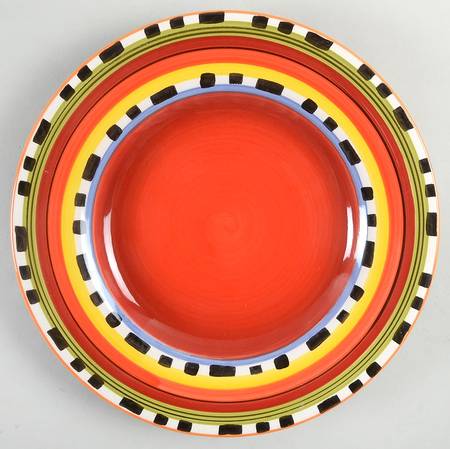 Chili Verde Dinner Plate