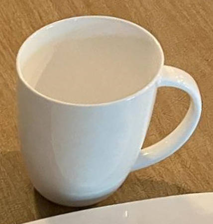 Straight Square Mug