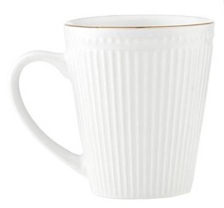 Republique (Gold Trim) Mug
