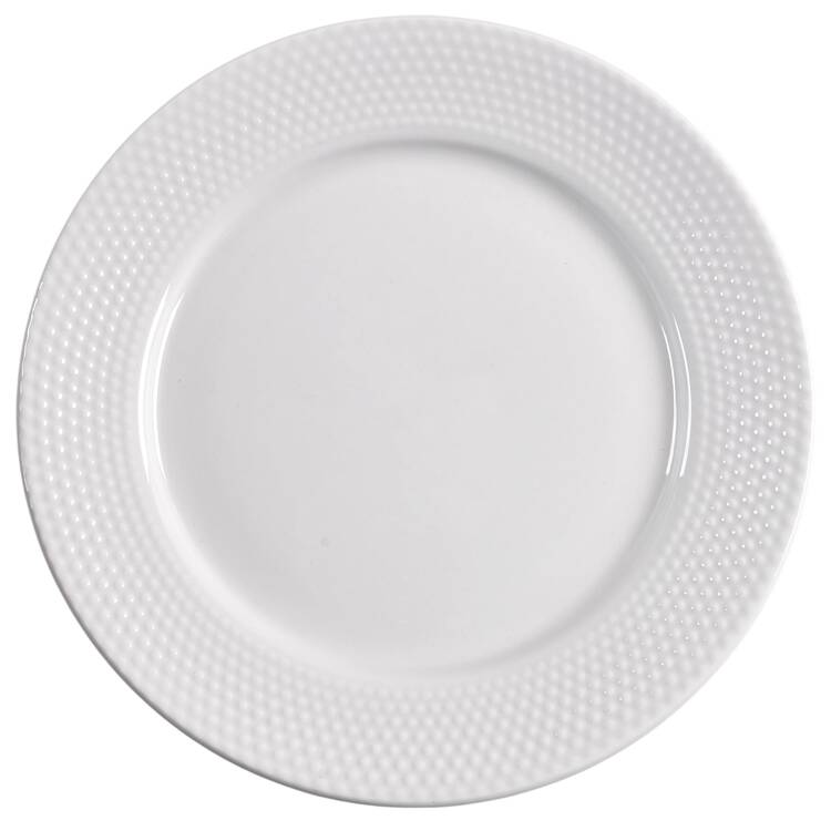Pique Salad Plate by Godinger