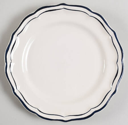 Filets Indigo (Dark Blue) Salad/Dessert Plate